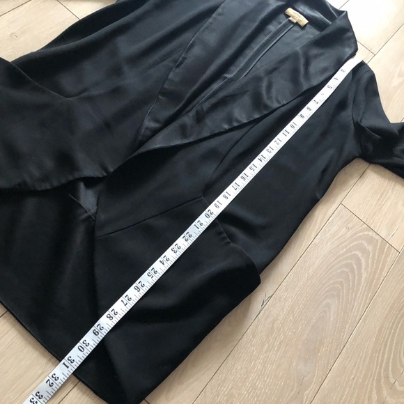 Aritzia Wilfred Chevalier Open Front Blazer in Black Size 4 - Picture 11 of 14